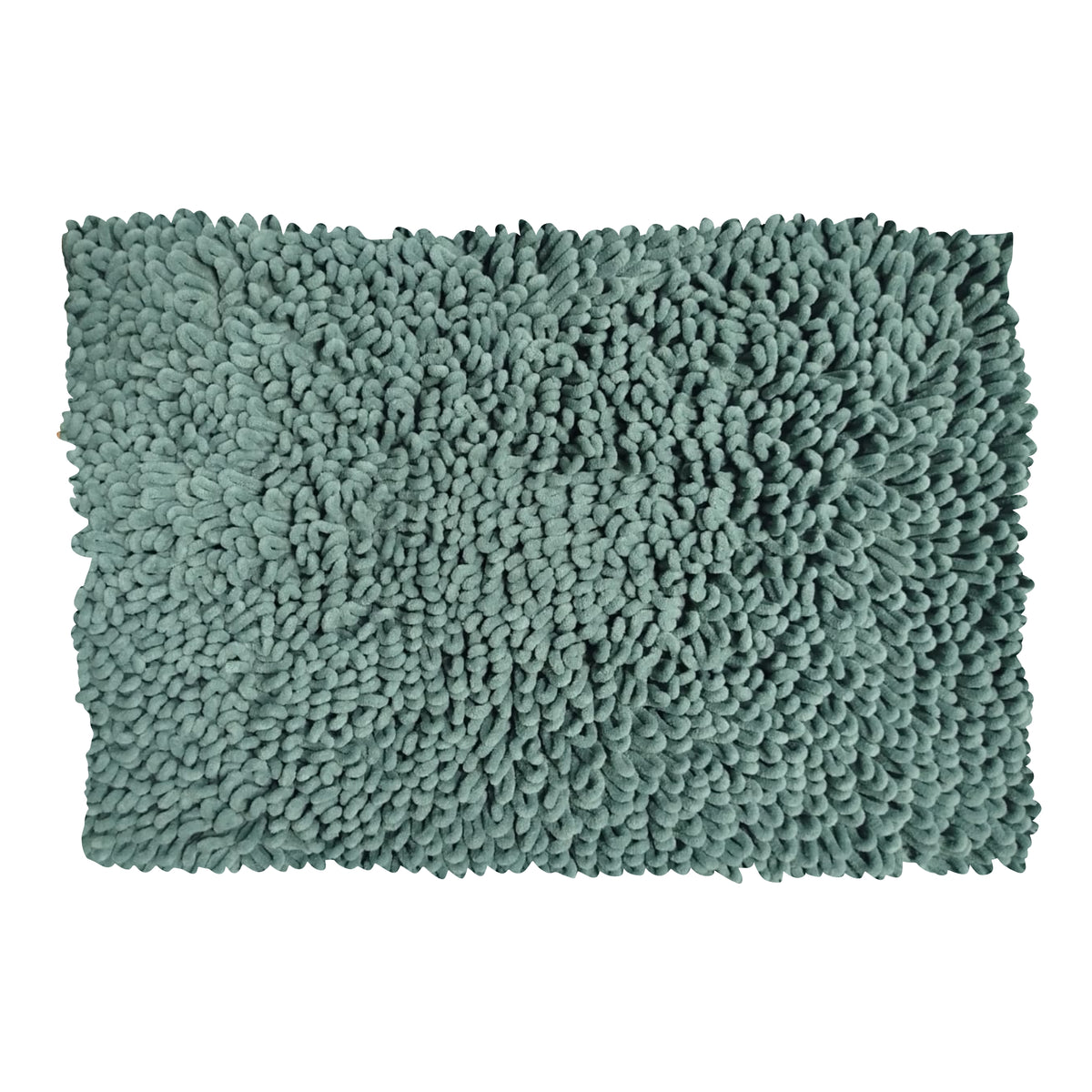 Alfombra baño loop soft 40x60 verde