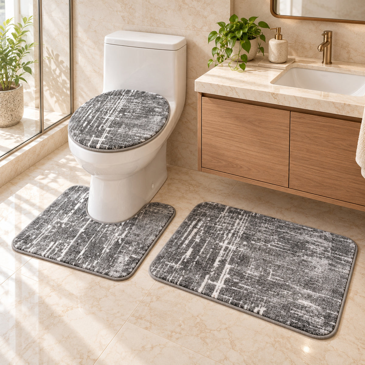 Juego de Baño Viena por 3 piezas 100