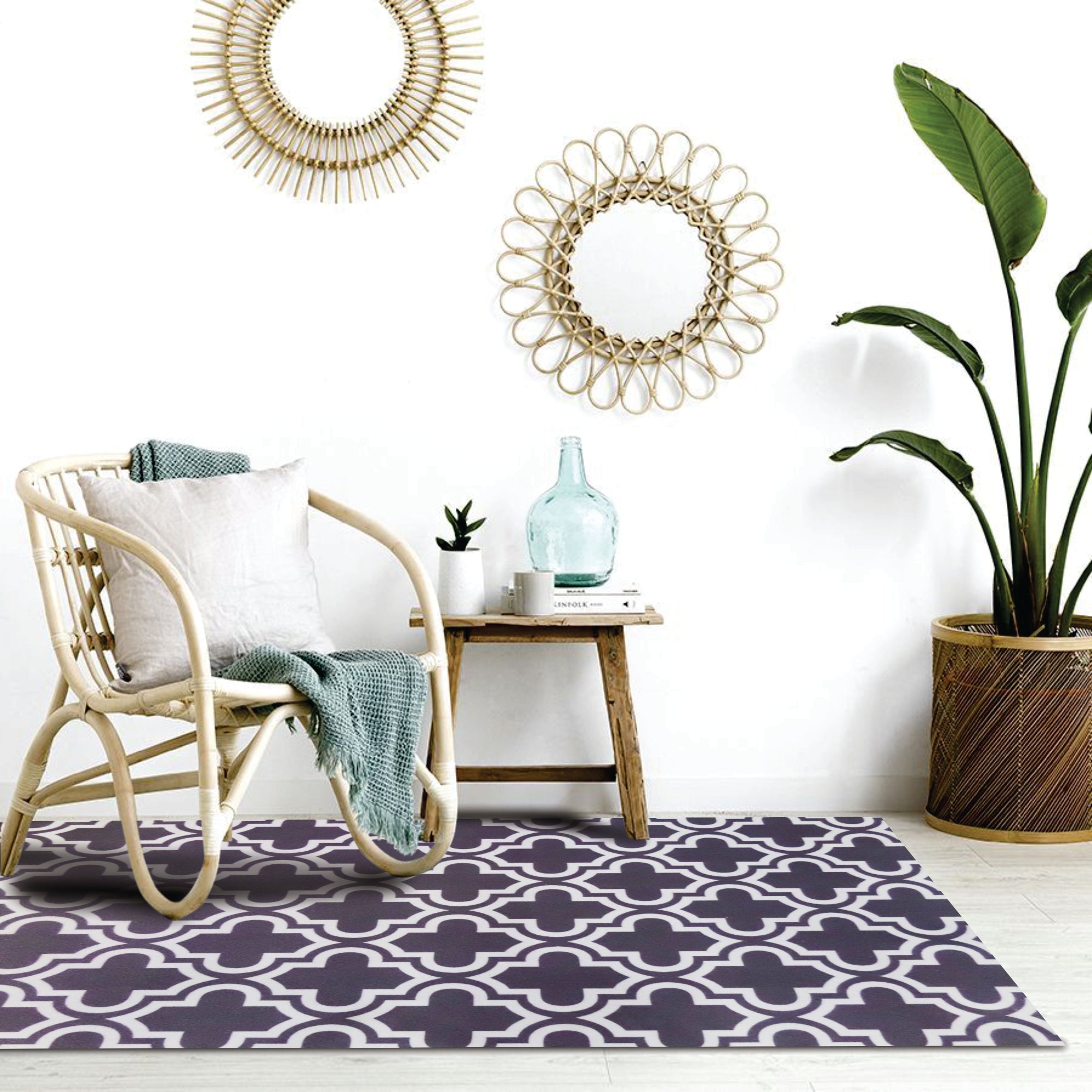 Alfombra Vinilica Magic Mat Nordic 150x200 Cm 700