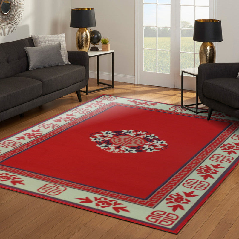 Alfombra Khan Roja A 120x170 Cm
