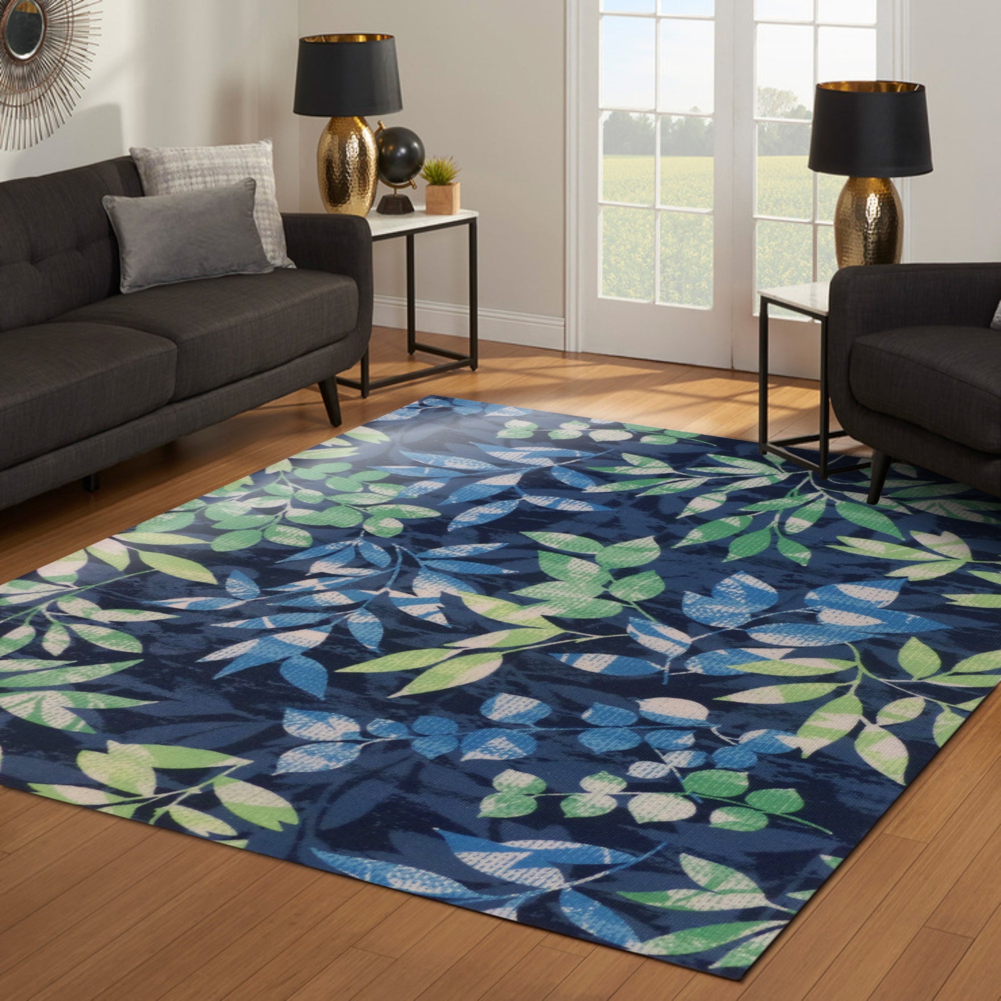 Alfombra E-Flower 120x170 Cm 200