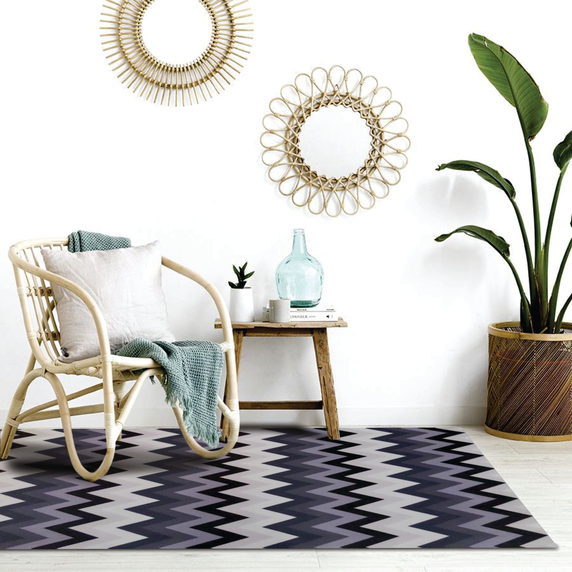Alfombra Vinilica Magic Mat Nordic 150x200 Cm 800