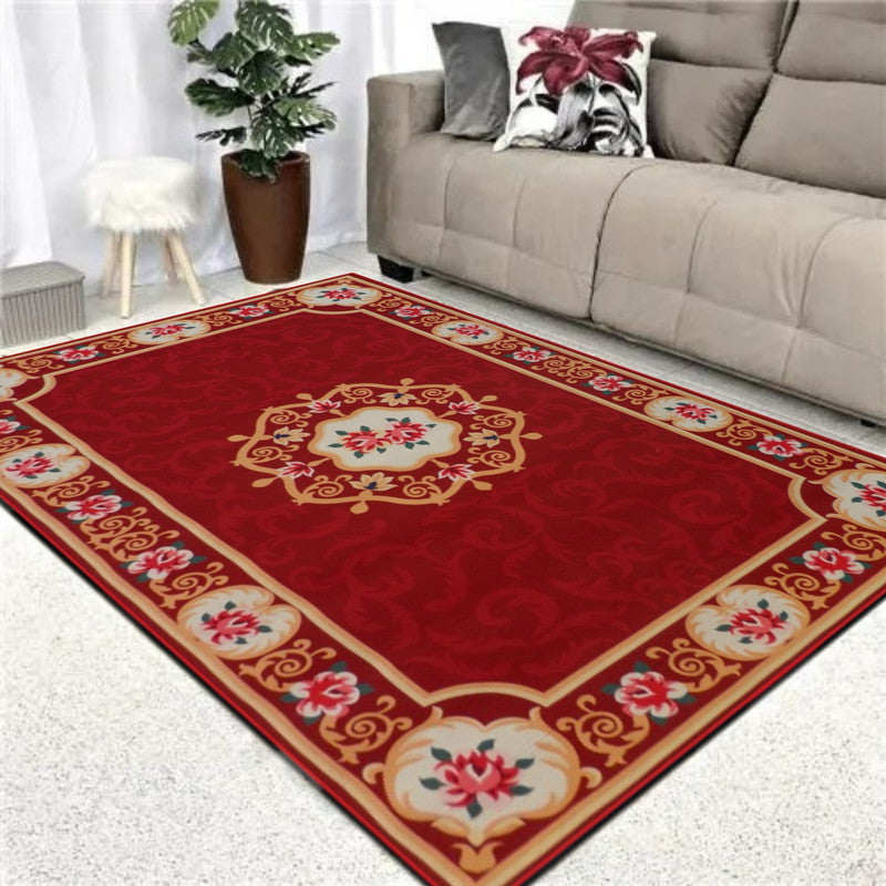 Alfombra Khan Roja B 120x170 Cm