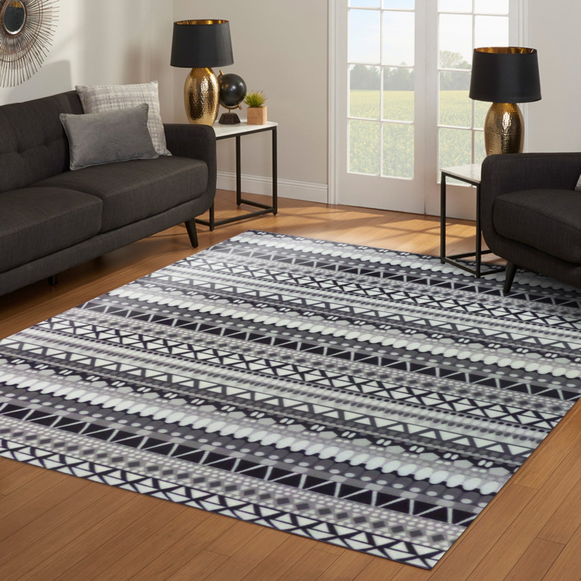 Alfombra E-Lines 120x170 Cm 300
