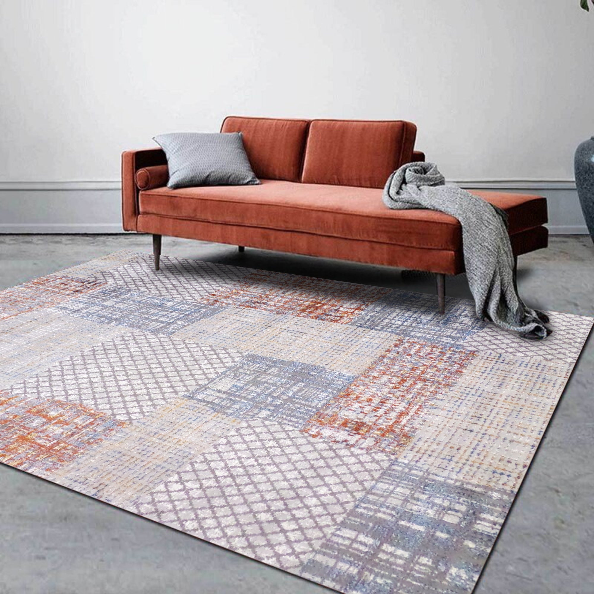 Alfombra Mondrian 160x230 Cm 100