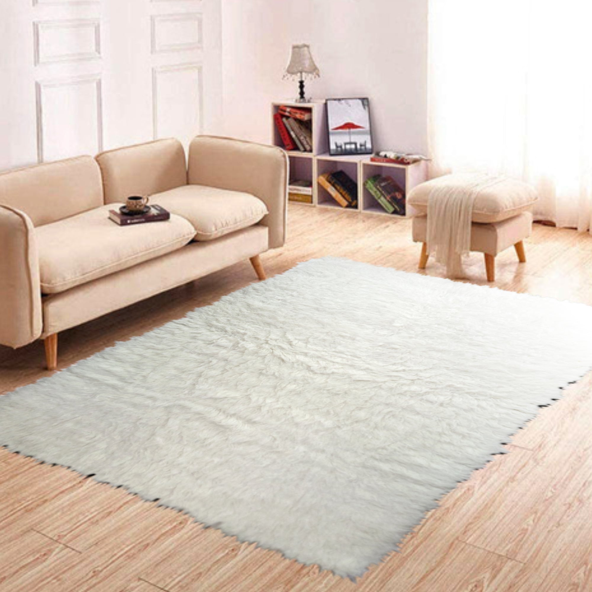 Alfombra Flokati 140x200 Cm