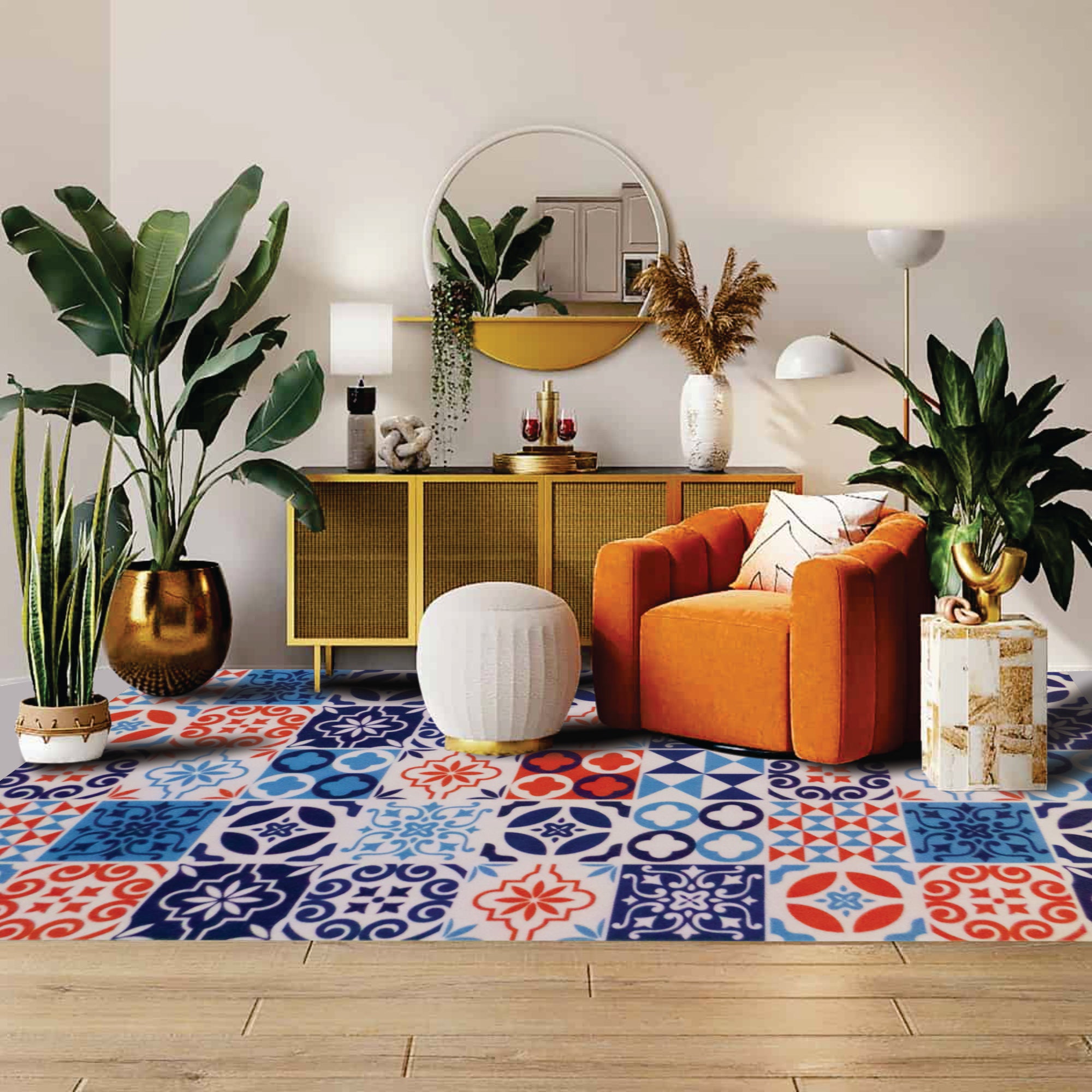 Alfombra Vinilica Magic Mat calcareo 120x180 Cm 400