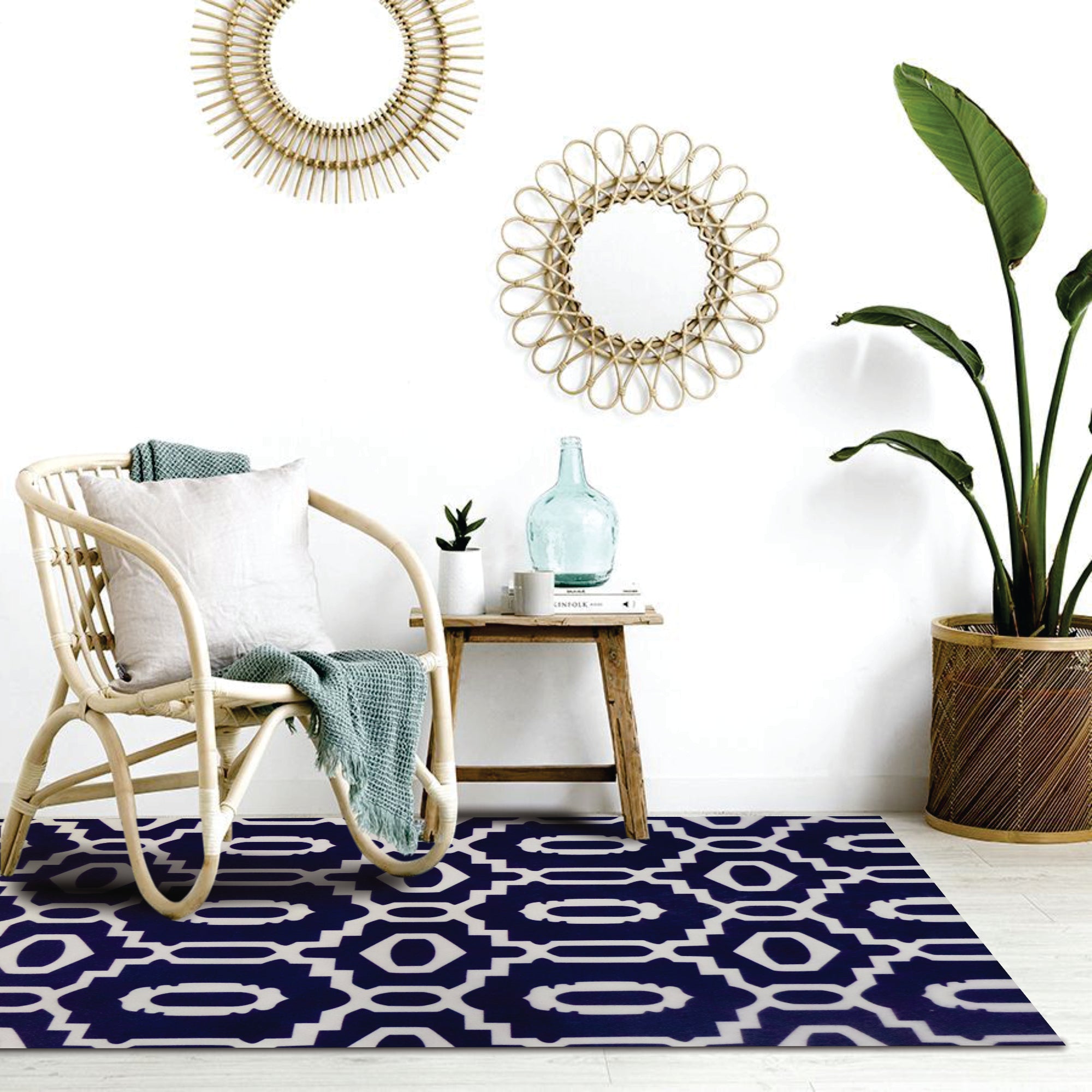 Alfombra Vinilica Magic Mat Nordic 150x200 Cm 600