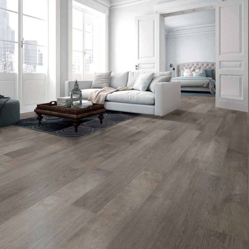 Caja Piso Laminado Warm 24 Piezas (5 Metros2) Gris