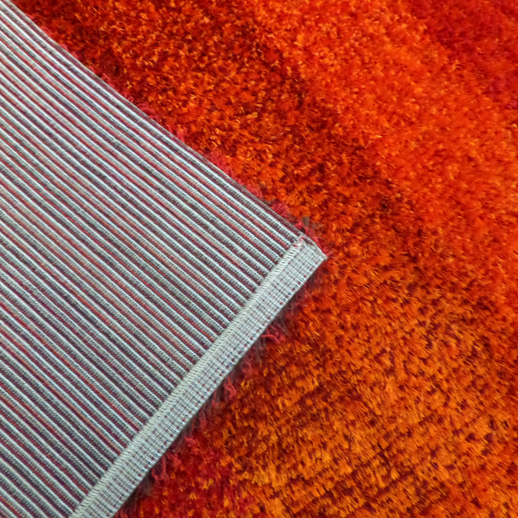 Alfombra Lexus 200x285 Cm Negro Naranja
