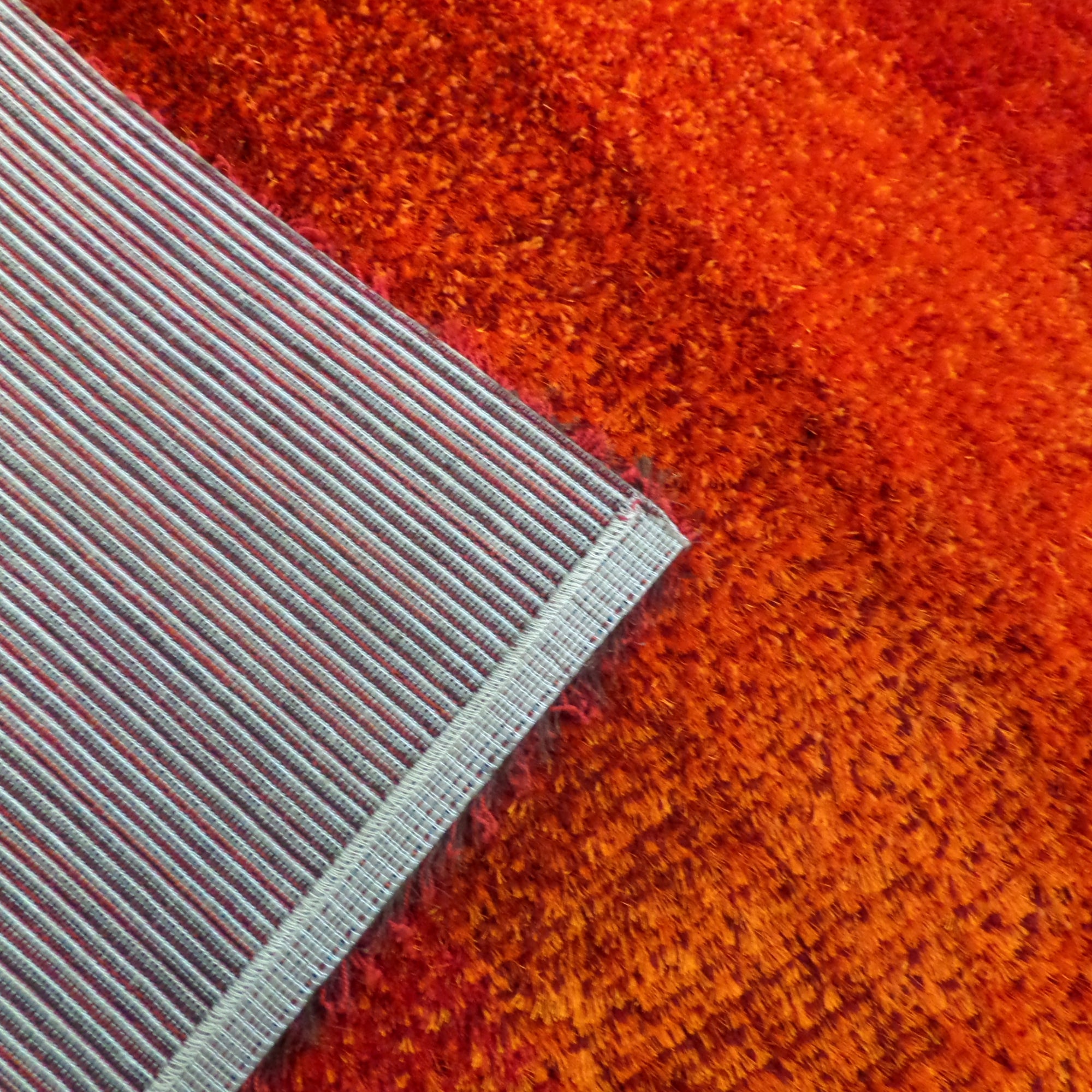 Alfombra Lexus 200x285 Cm Negro Naranja