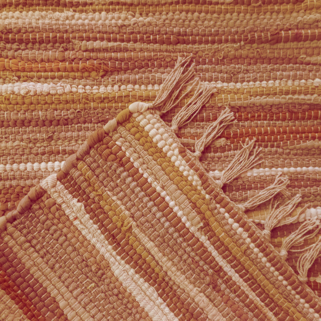 Tapete De Baño Tarragona 45x75 Cm Naranja
