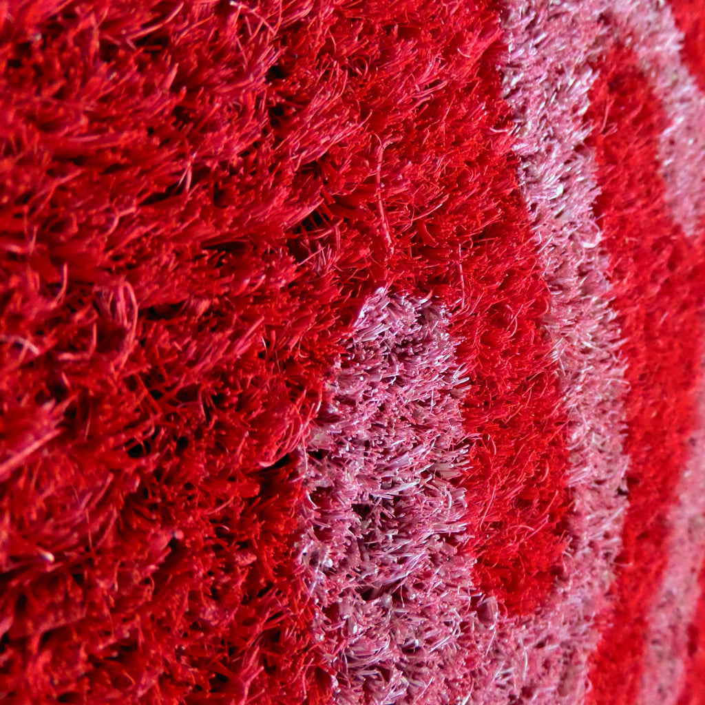 Tapete de entrada coco design shape color 26x76 cm 400