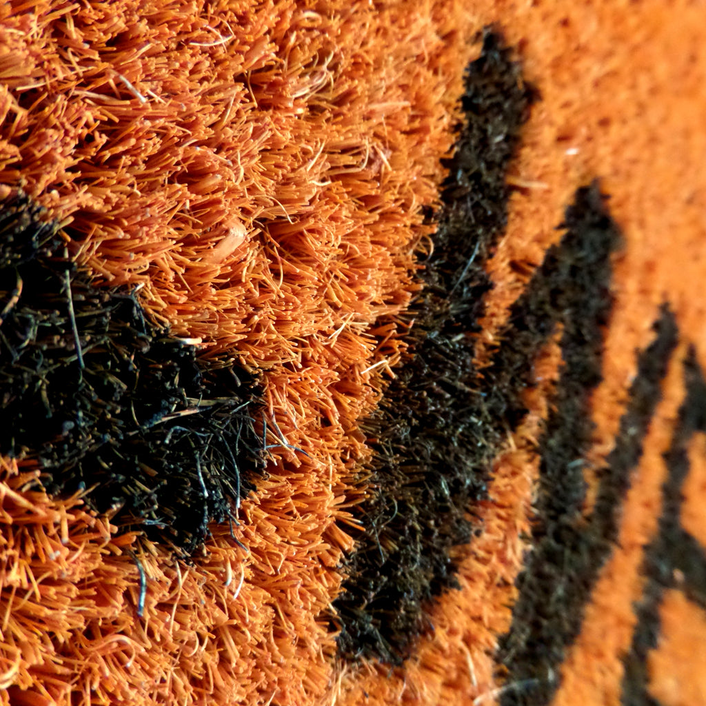 Tapete de entrada coco design shape color 26x76 cm 300