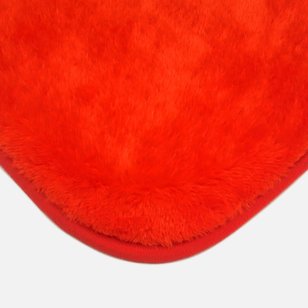 Alfombra De Baño Baru 40x60 Cm Naranja
