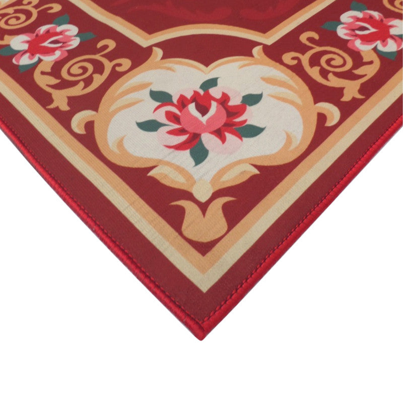 Alfombra Khan Roja B 120x170 Cm