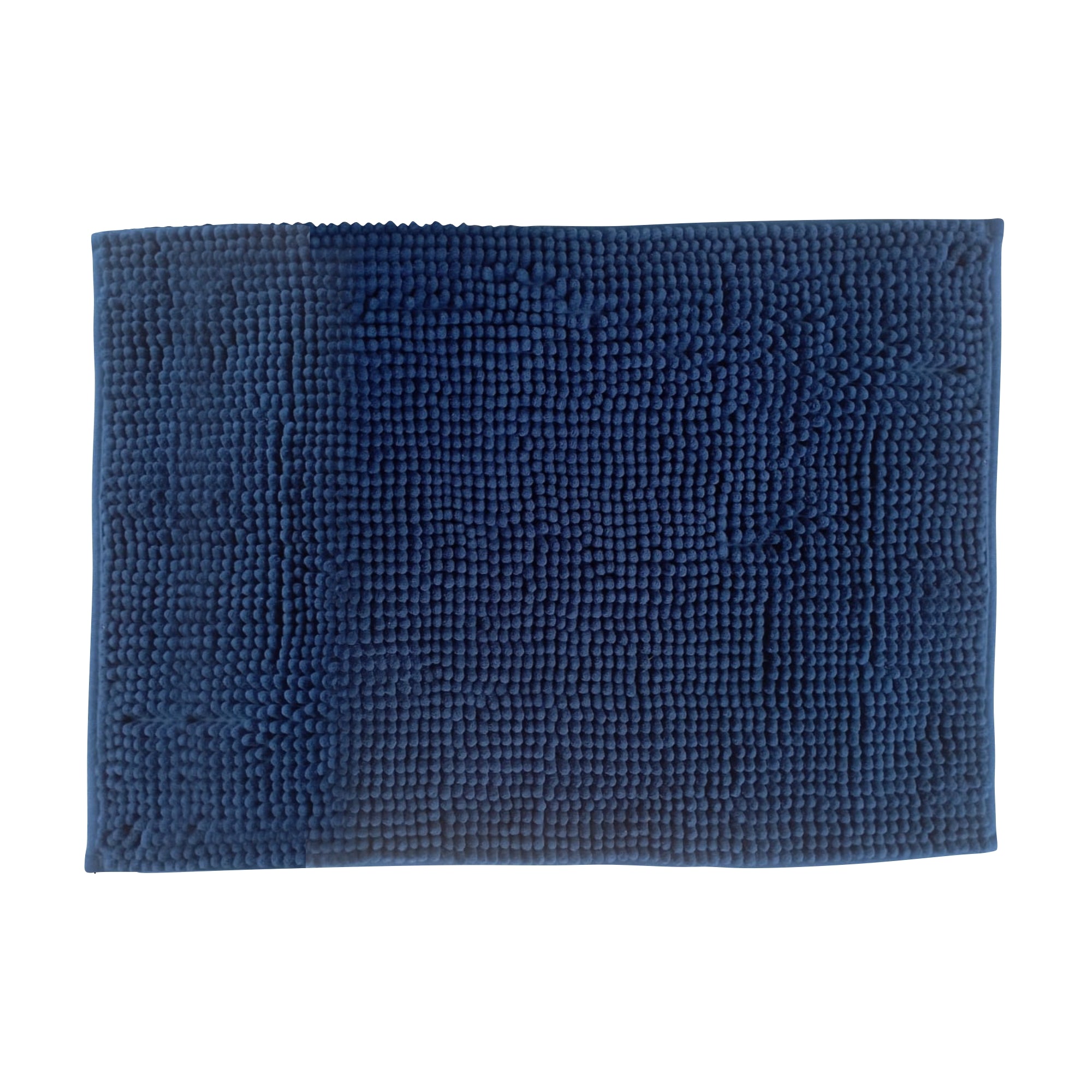 Alfombra De Baño Element 40x60 Cm Azul Oscuro