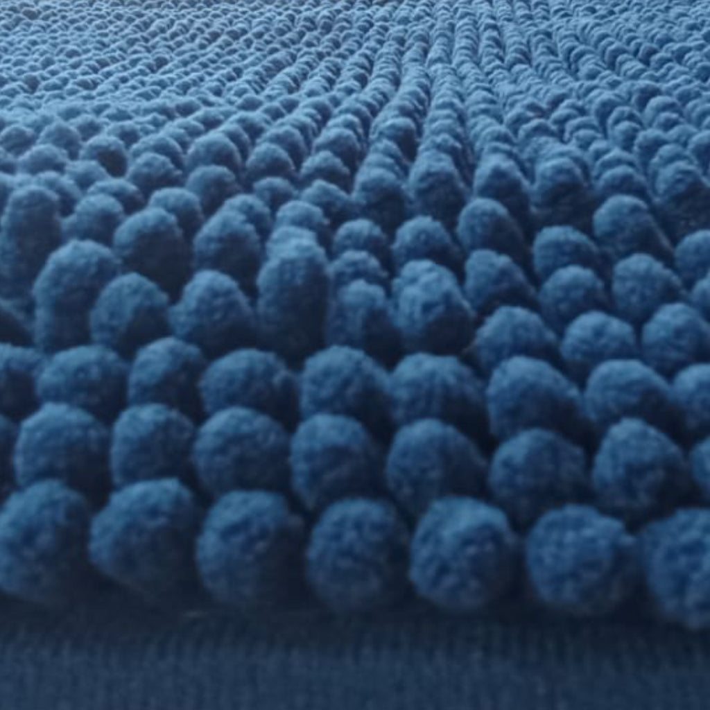 Alfombra De Baño Element 40x60 Cm Azul Oscuro