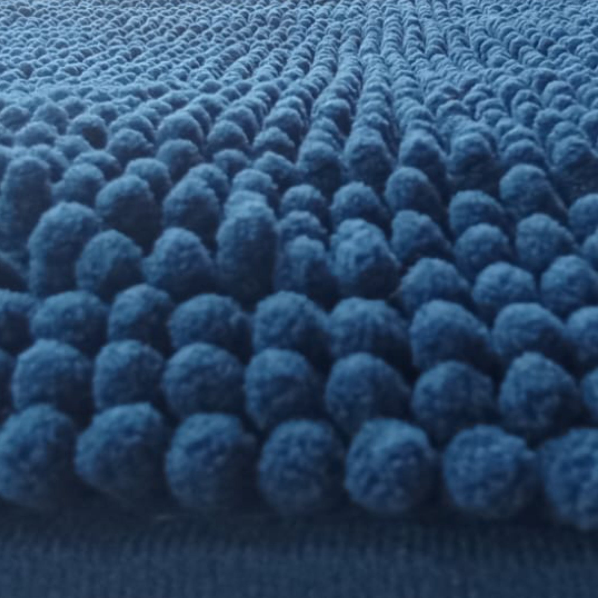 Alfombra De Baño Element 40x60 Cm Azul Oscuro