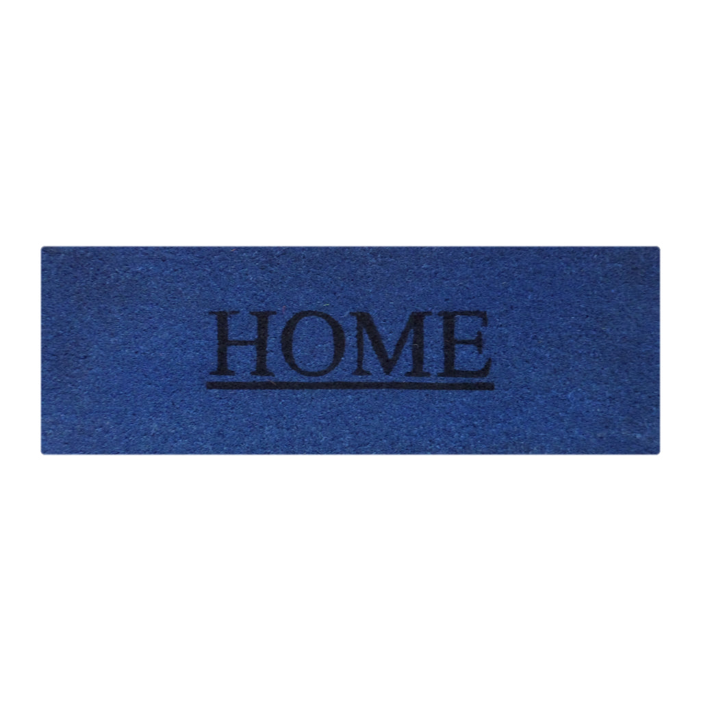 Tapete de entrada coco design shape color 26x76 cm 200