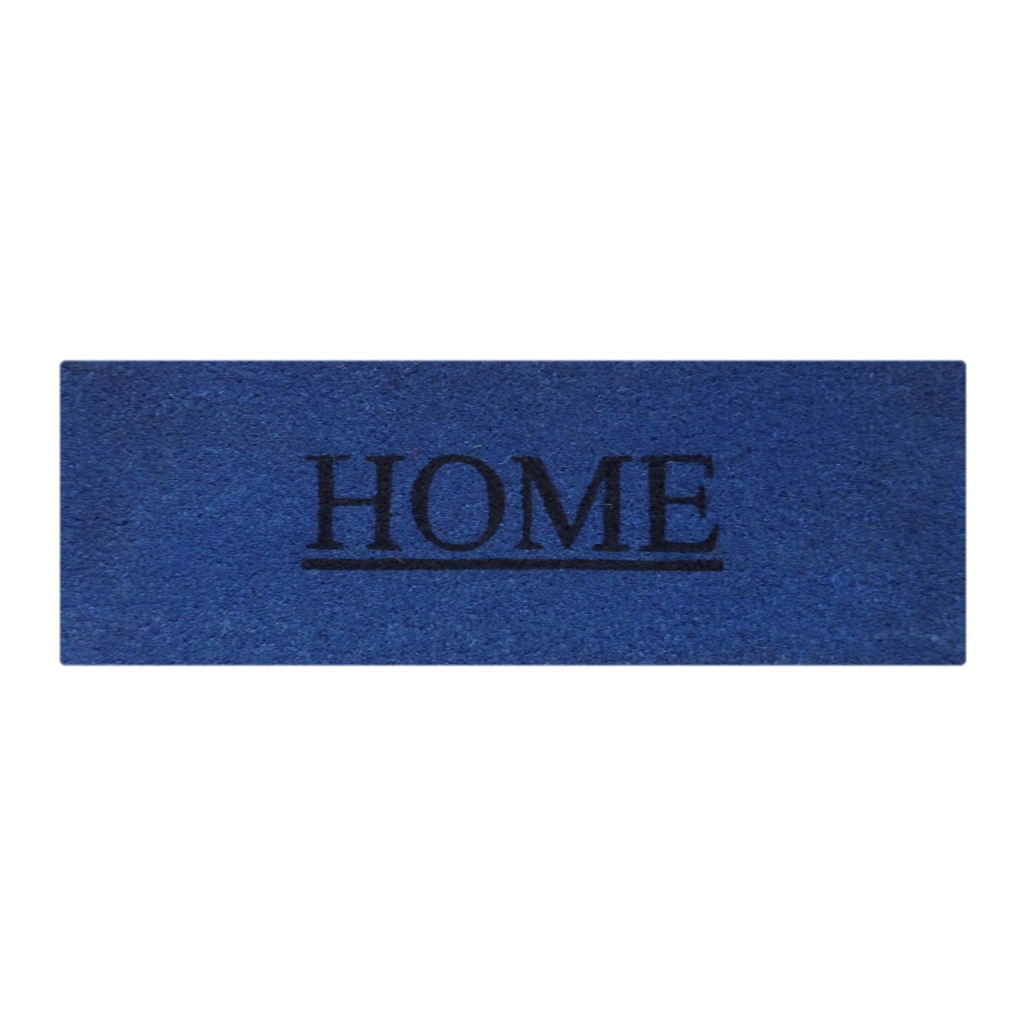 Tapete de entrada coco design shape color 26x76 cm 200