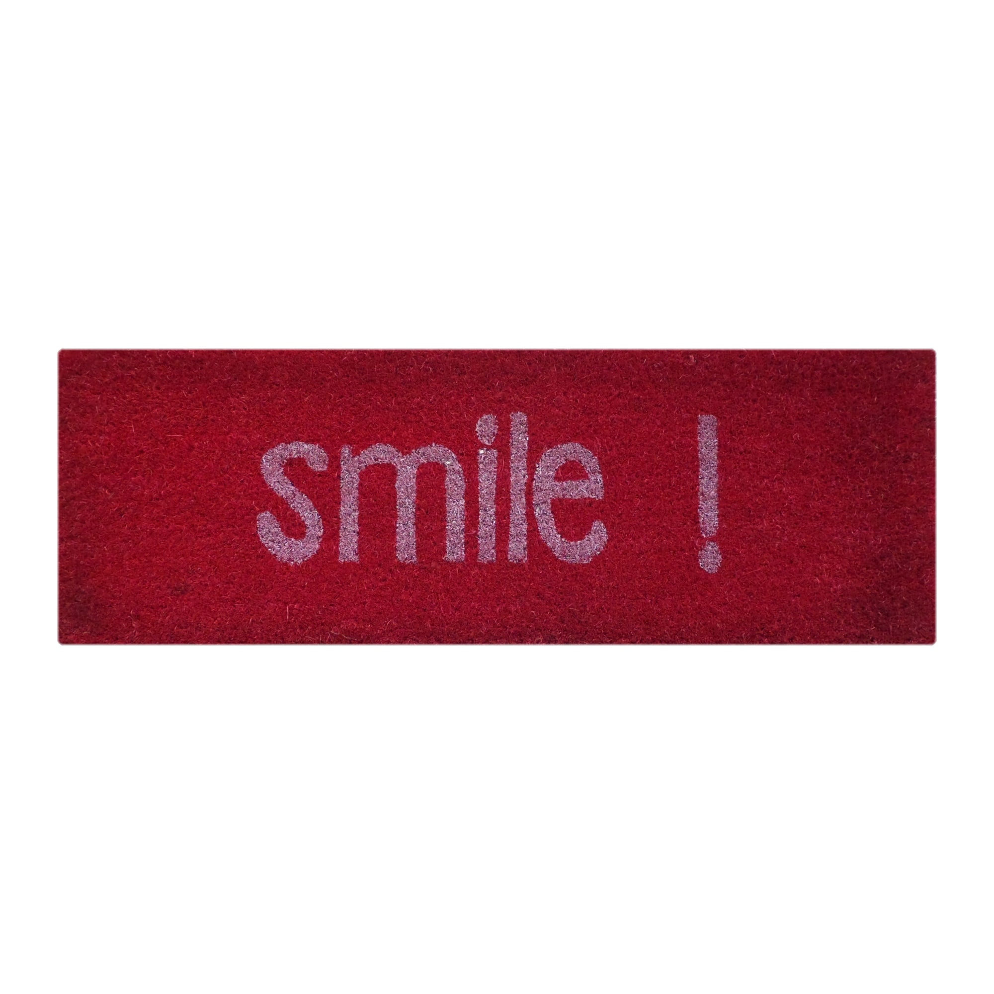 Tapete de entrada coco design shape color 26x76 cm 400