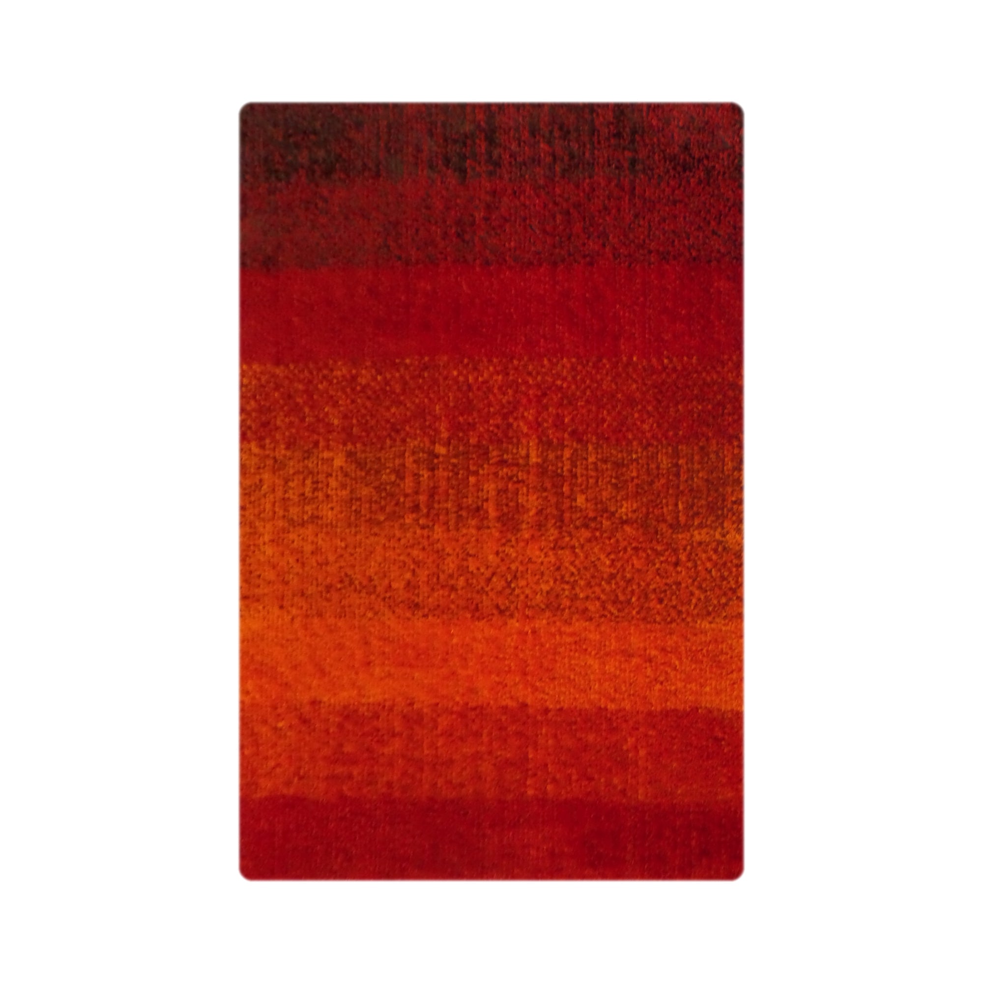 Alfombra Lexus 200x285 Cm Negro Naranja