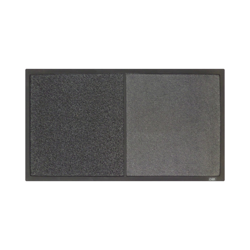 Tapete De Entrada Bicolor Setx2 Unidades 45x80 Cm