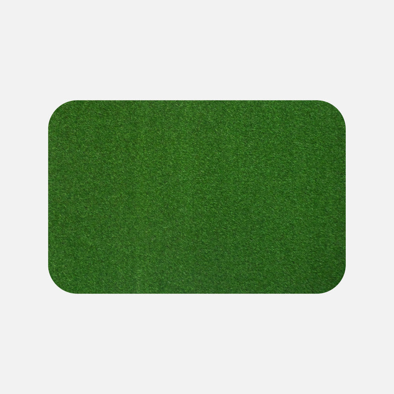 Tapete De Entrada Leeds Setx2 Unidades 38x58 Cm Verde