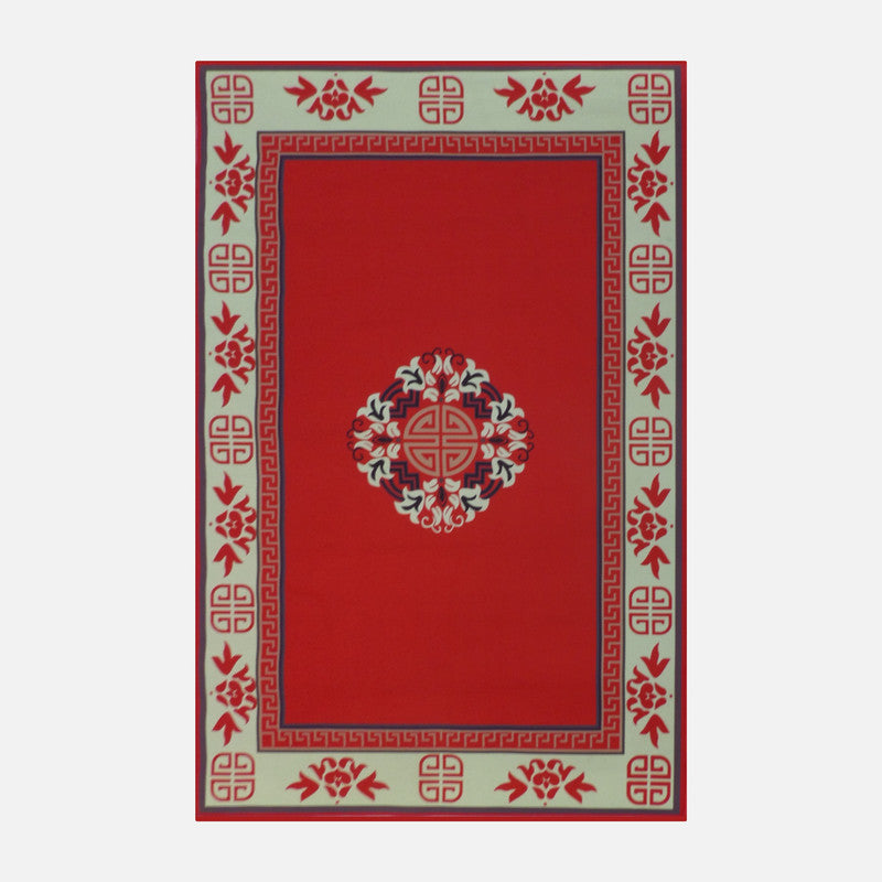 Alfombra Khan Roja A 120x170 Cm