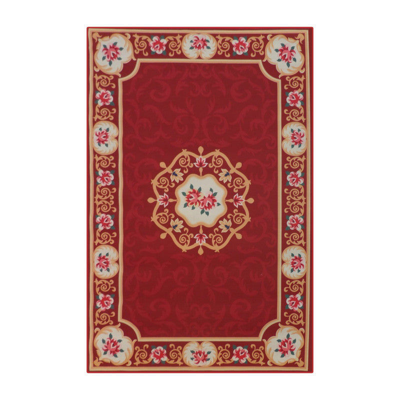 Alfombra Khan Roja B 120x170 Cm