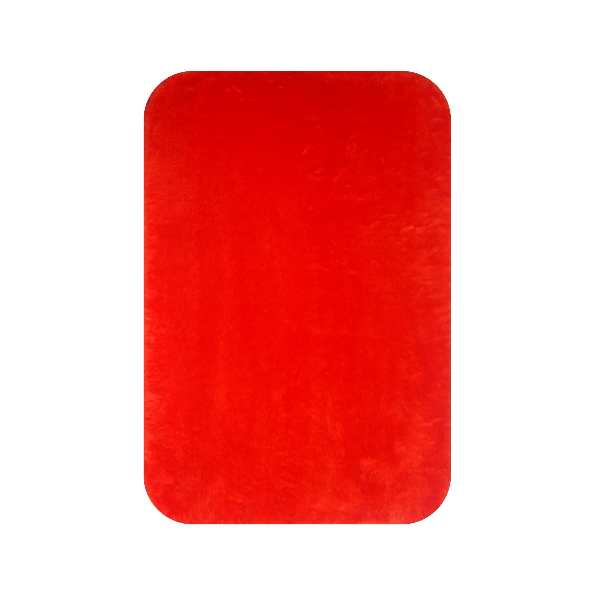 Alfombra Para Baño Baru 40x60 Cm Naranja